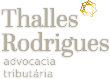 Logotipo Thales Rodrigues advocacia tributária